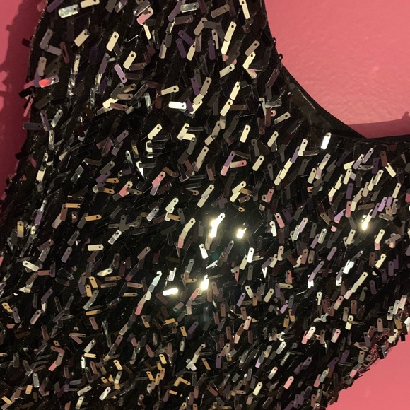 Black bodycon dress - Picture 2 of 3